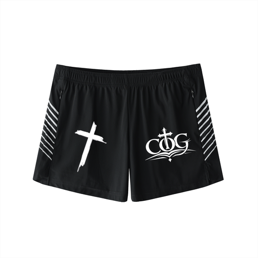 Men's Side-Stripe Performance Shorts