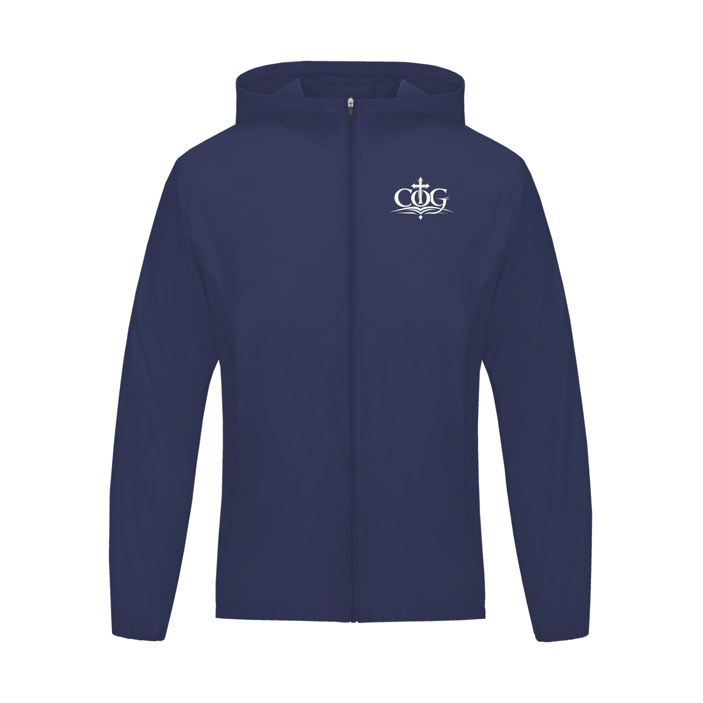 Soft Hooded Sports Jacket