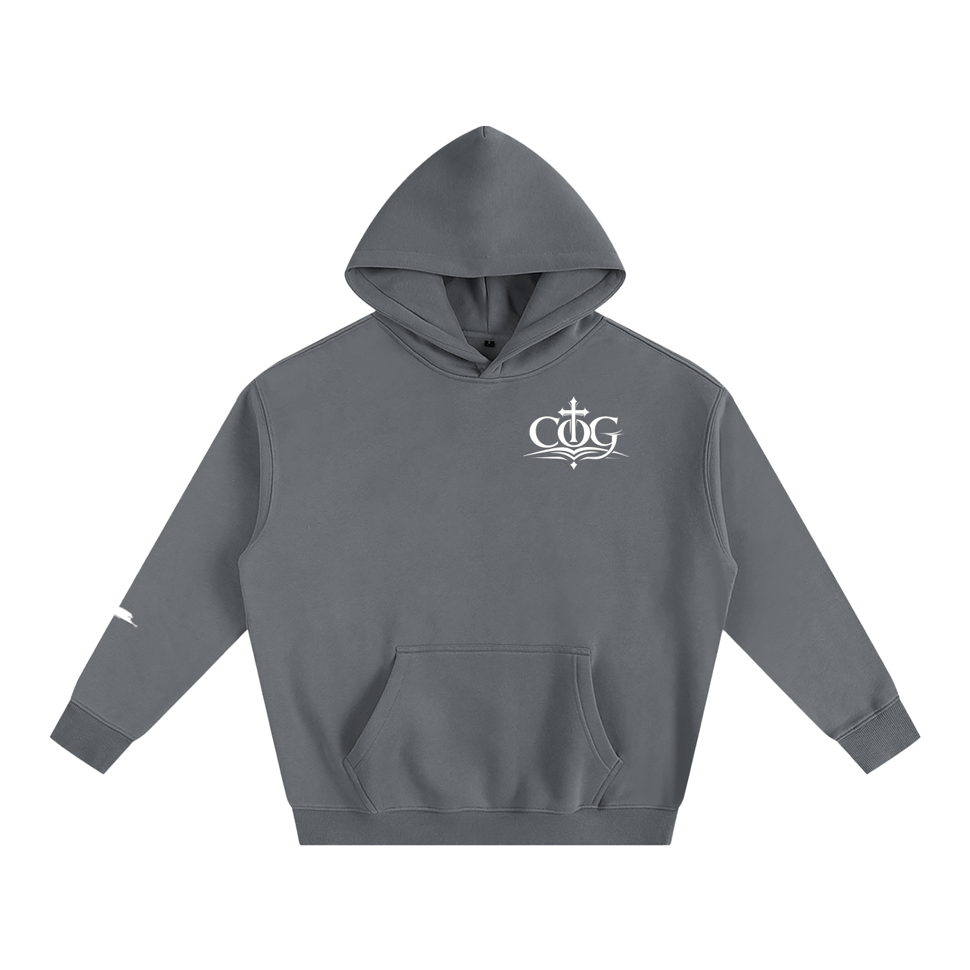 Oversize Fleeced Hoodie