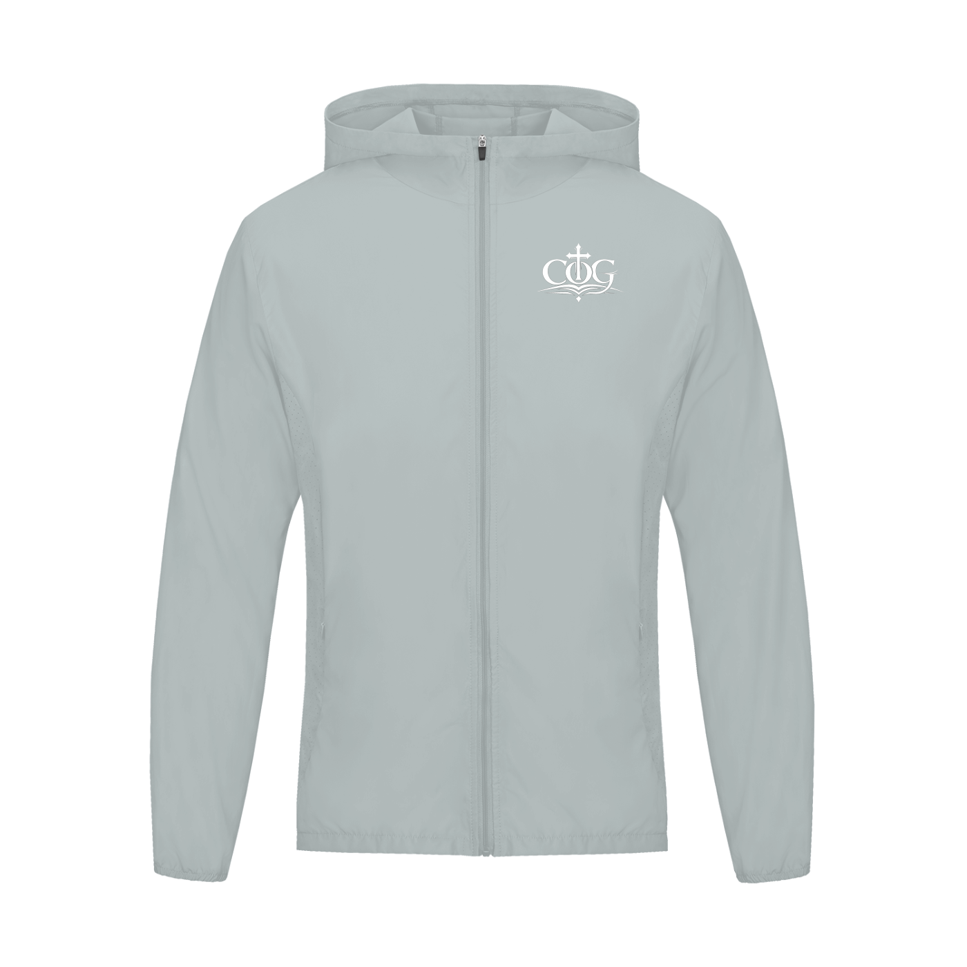 Soft Hooded Sports Jacket
