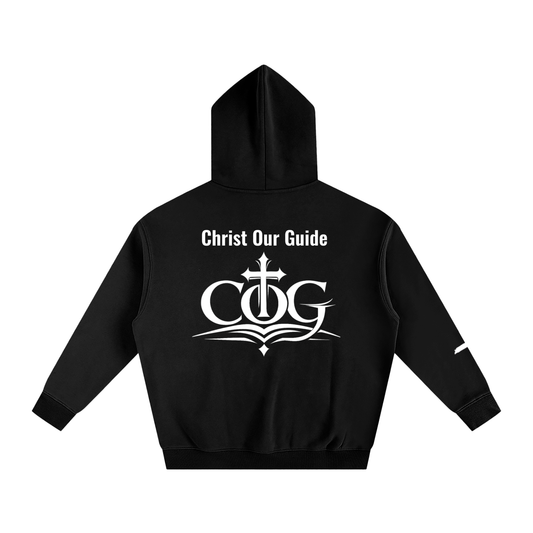 Oversize Fleeced Hoodie