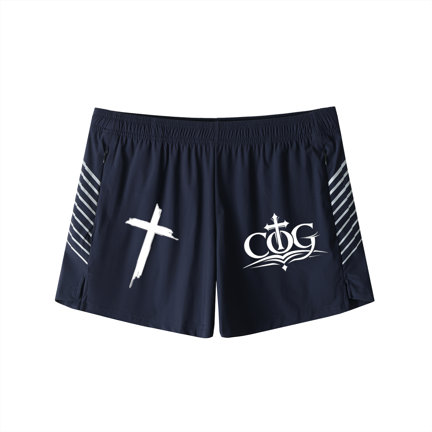 Men's Side-Stripe Performance Shorts